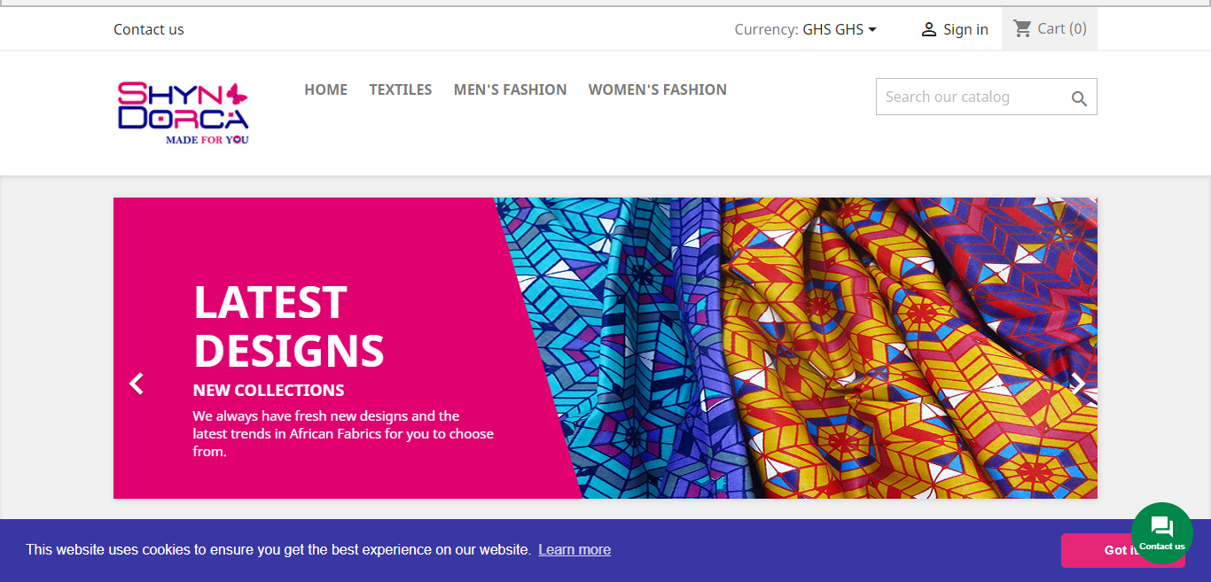 ShynDorca Responsive View