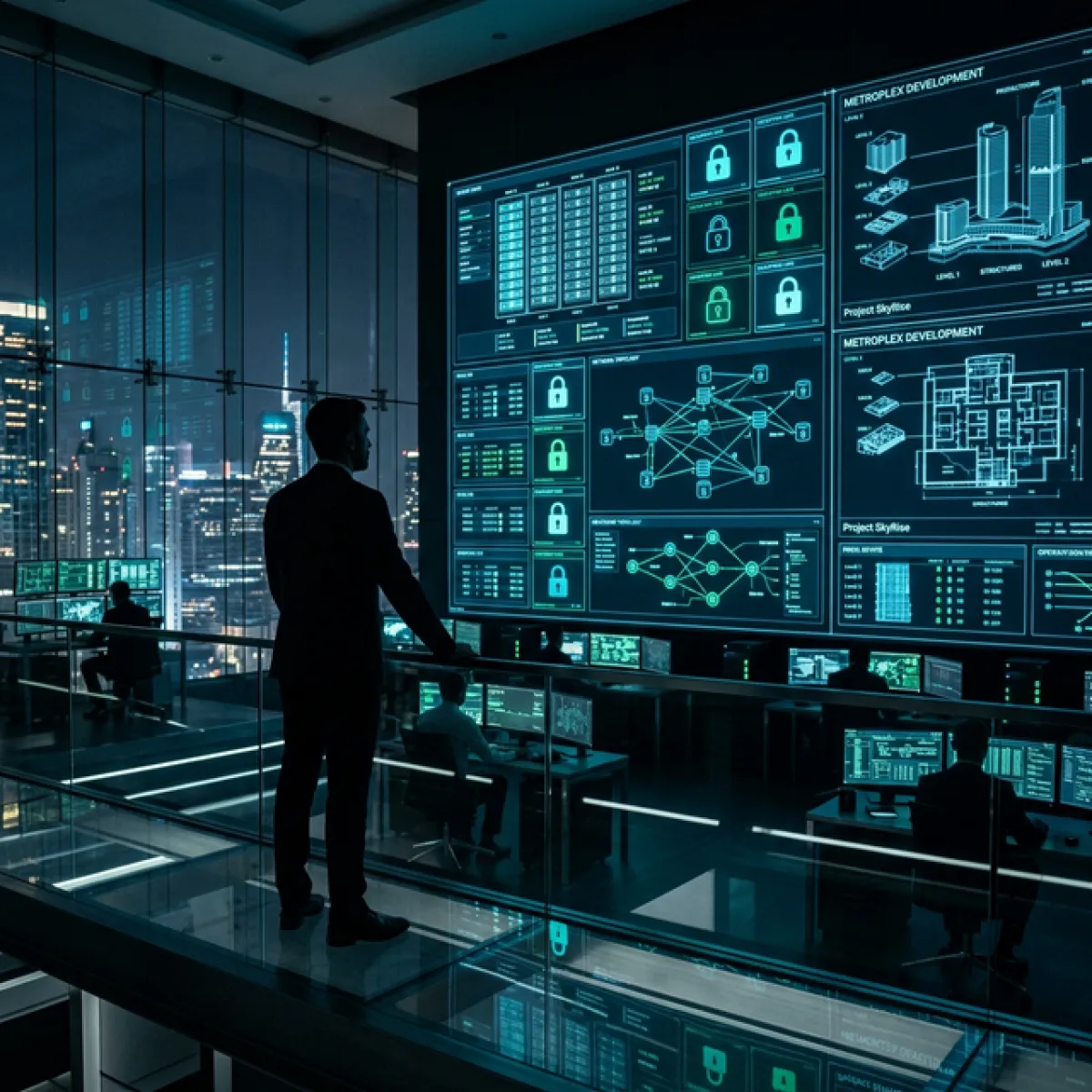 The Invisible Architect: Managing a Real Estate Empire’s Digital Core